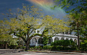 Two Meeting Street Inn - Charleston - South Carolina - Photograph by Dale Powell