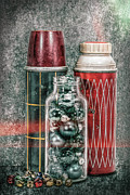 Two Vintage Thermos Jugs Photograph by Cindy Shebley Two Vintage Thermos Jugs Photograph by Cindy Shebley