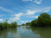 TX river Photograph by Doreen Rosselli