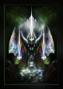 Tyrinan The Horikin God Of War Sci-Fi Fractal Art Composition by Xzendor7 Digital Art by Xzendor7 Tyrinan The Horikin God Of War Sci-Fi Fractal Art Composition by Xzendor7 Digital Art by Xzendor7