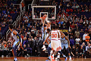 Tyson Chandler Photograph by Barry Gossage