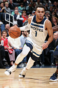 Tyus Jones Photograph by David Sherman
