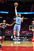 Tyus Jones Photograph by Maria Lysaker