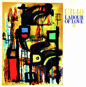 UB40 Labour of Love 2 album cover Poster by David Lee