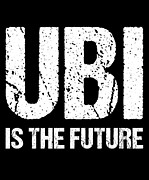 Ubi Is The Future Digital Art by Flippin Sweet Gear