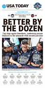 UConn Huskies Win 2025 National Championship Reprint Digital Art by Usa Today