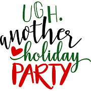 Ugh Another Holiday Party Digital Art by Jacob Zelazny