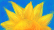 Ukraine Sun Digital Art by Iris Richardson