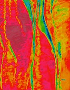 Uluru  Magic   Mixed Media by Viva Anderson