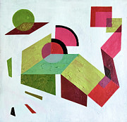 Um Die Ecke Painting by Marc Chicoine Um Die Ecke Painting by Marc Chicoine