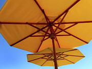 Umbrellas Photograph by Wendy Golden