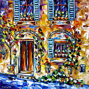 Umbria's Idyll Painting by Mirek Kuzniar Umbria's Idyll Painting by Mirek Kuzniar