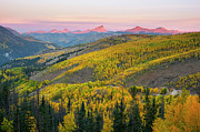 Uncompahgre Autumn Sunrise Photograph by Aaron Spong