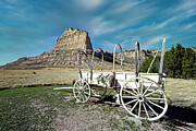Uncovered Wagon Photograph by Jon Burch Photography