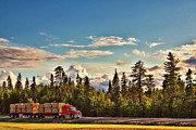 Under the big Canadian sky Photograph by Tatiana Travelways