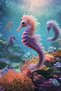 Under The Sea #3 Photograph by Pete Federico