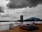 Under The Umbrella Photograph by Adeboye Oluwajuyitan