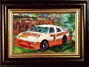 Underbird Painting by Les Leffingwell