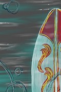 Underside Surfing Digital Art by Angrulla MF