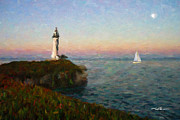 Underway Painting by Trask Ferrero Underway Painting by Trask Ferrero