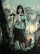 Unexpected voyage Painting by Sv Bell
