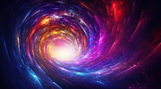 Unimaginable Radiance Painting by Lourry Legarde