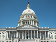 United States Capitol Building Photograph by SR Green United States Capitol Building Photograph by SR Green
