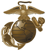 United States Marine Corps Seal Digital Art by Robert Banach