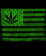 United States Of Cannabis Digital Art by Flippin Sweet Gear