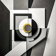 Unity Centered Mixed Media by Bob Orsillo Unity Centered Mixed Media by Bob Orsillo