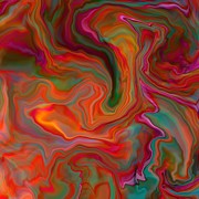 Universal Consciousness Digital Art by Nancy Levan