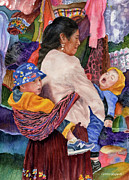 Universal Love Painting by Anne Gifford