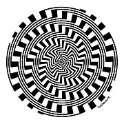 Unspiral Mixed Media by Gianni Sarcone Unspiral Mixed Media by Gianni Sarcone