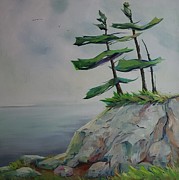 Unspoken Painting by Sheila Romard Unspoken Painting by Sheila Romard