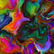Portal Digital Art by Nancy Levan