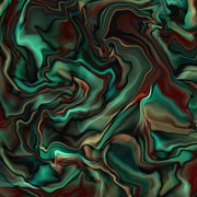 Tendril Digital Art by Nancy Levan