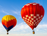 Up Up And Away Florida Hot Air Ballon Festival Tethered Balloons Photograph by L Bosco