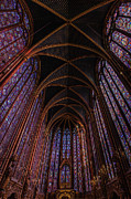 Upper Chapel, Sainte-Chapelle, Paris Photograph by Adrian Hendroff