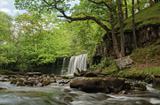 Upper Gushing Falls, Vale of Neath, South Wales, UK Photograph by Sarah Howard Upper Gushing Falls, Vale of Neath, South Wales, UK Photograph by Sarah Howard