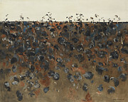 Upwey landscape - Fred Williams Digital Art by Samuel HUYNH