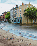Urban Beach Digital Art by Swissgo4design