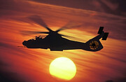 U.S. Army RAH-66 Comanche Digital Art by Erik Simonsen