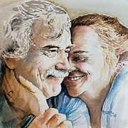 Us Painting by Merana Cadorette