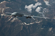 USAF MQ-1B Predator Digital Art by Erik Simonsen USAF MQ-1B Predator Digital Art by Erik Simonsen