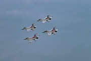 USAF Thunderbirds 5 Photograph by Rick Allen USAF Thunderbirds 5 Photograph by Rick Allen
