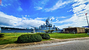 USS Alabama Ship View Photograph by Trey Cranford