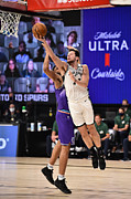 Utah Jazz v San Antonio Spurs Photograph by David Dow