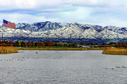 Utah's Tranquil Oasis - Decker Lake Against Wasatch Peaks Photograph by Brigitte Blanchette Thompson Utah's Tranquil Oasis - Decker Lake Against Wasatch Peaks Photograph by Brigitte Blanchette Thompson