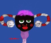 Uterine Holidays Digital Art by D Powell-Smith