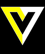 V Is For Voluntary AnCap Anarcho-Capitalism Digital Art by Flippin Sweet Gear